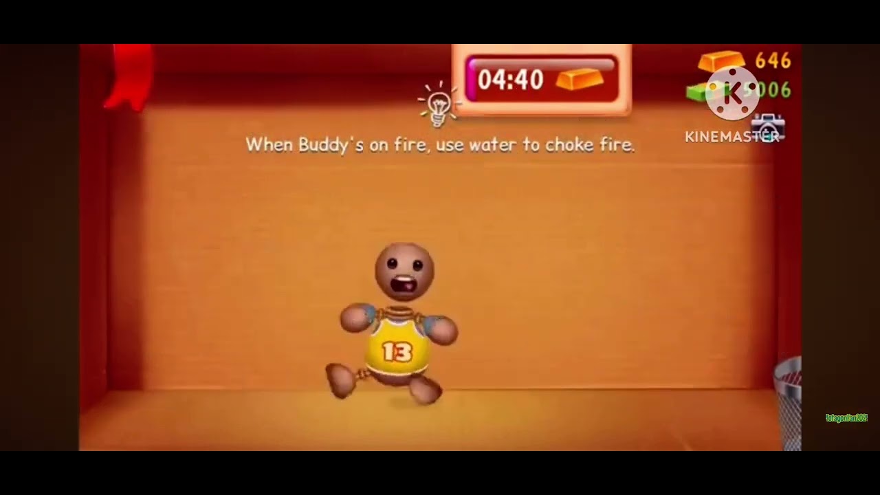 Kick the buddy it’s a never ending story