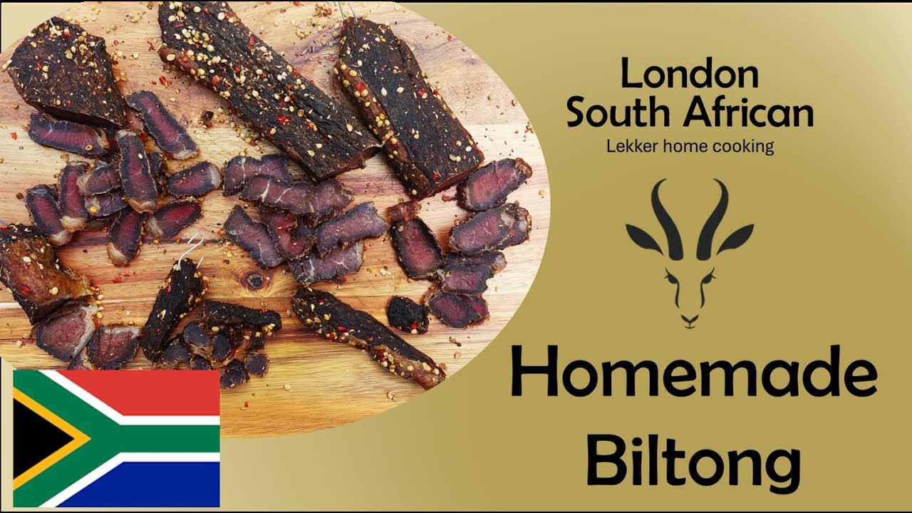 How to Make Biltong at Home - Traditional South African Biltong