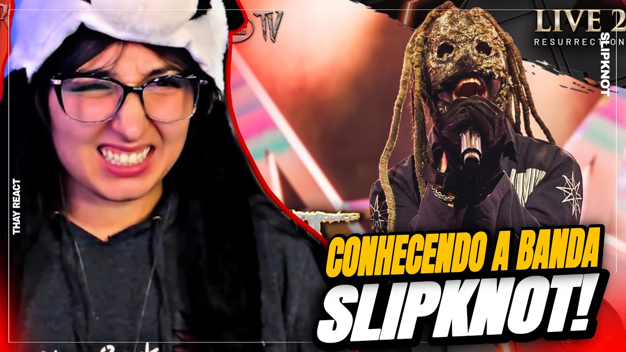 THAY REACT: SLIPKNOT - People = Shit (Live at Resurrection Fest EG 2025)