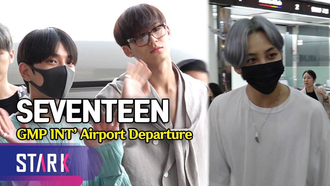 SEVENTEEN, 20190603_GMP INT' Airport Departure (세븐틴, 캐럿들 배웅 받으며 출국! )