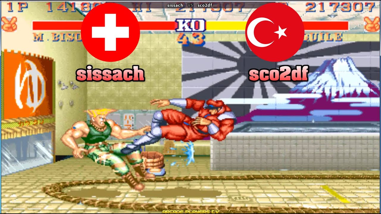 Street Fighter II' - Champion Edition ➤ sissach (Switzerland) vs sco2df (Turkey) sf2ce