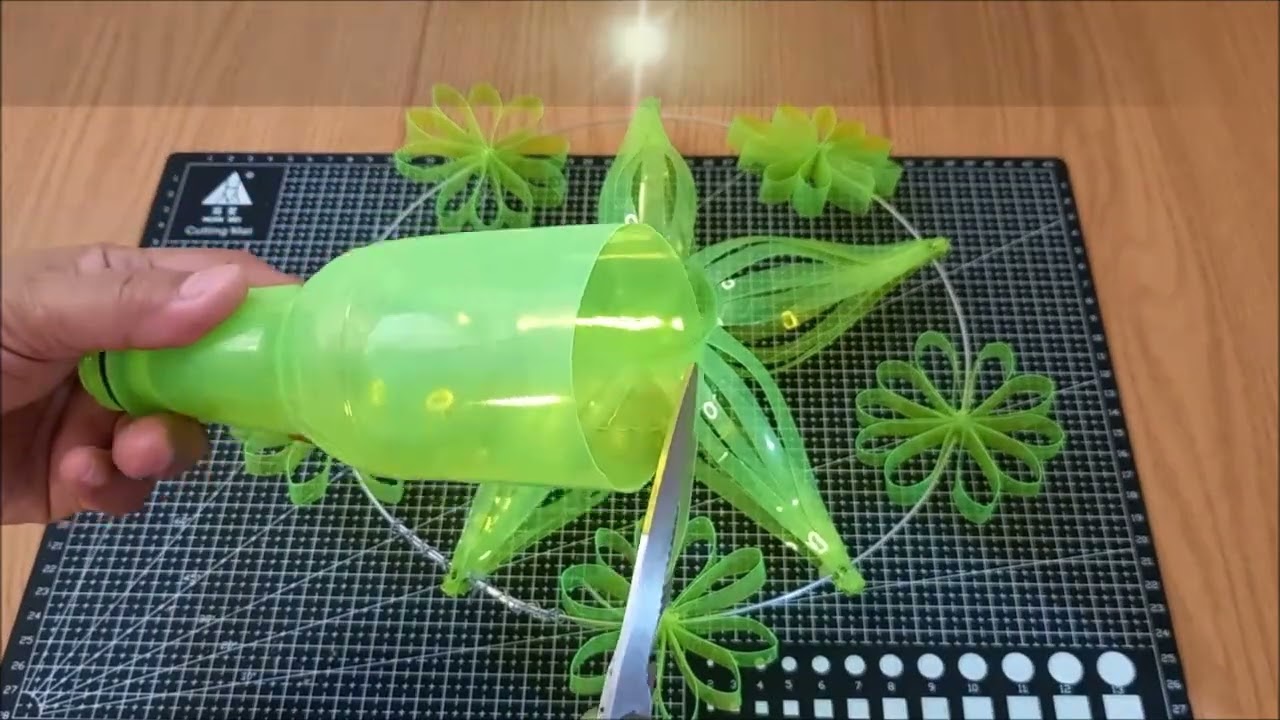 DIY Christmas Lantern/Parol Using Recycled Materials