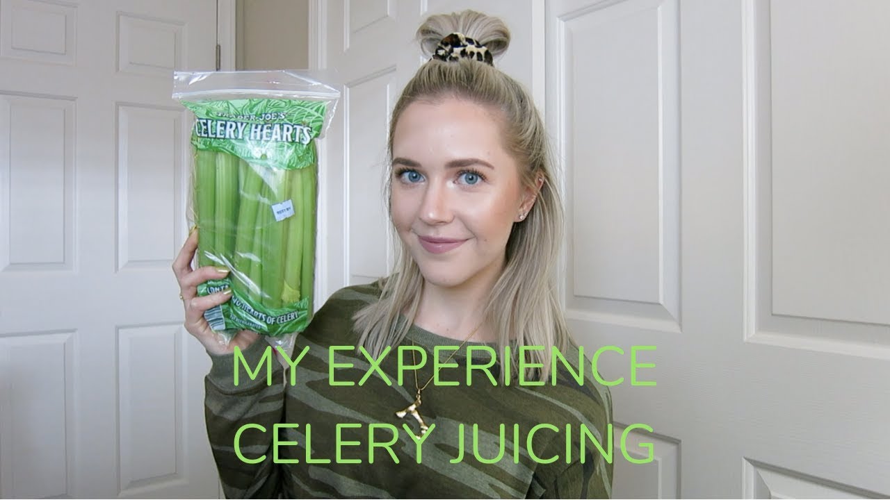 MY EXPERIENCE WITH CELERY JUICE | Cured My Acne?!