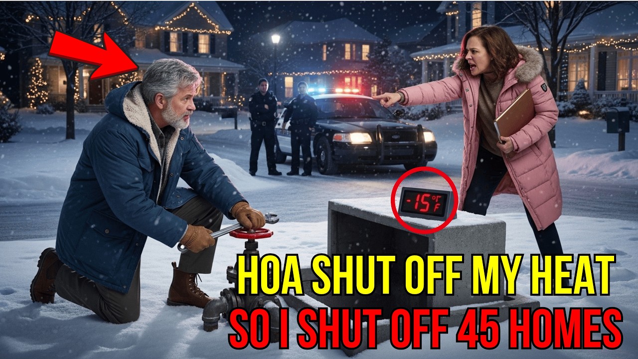 HOA Shut Off My Heat at  15°F — So I Shut Off Gas to 45 Homes and Ended Their Board
