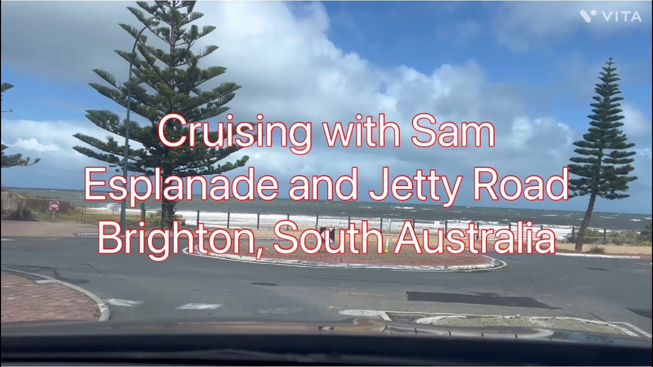 Cruising with Sam, Prospect Road to North Adelaide, South Australia 