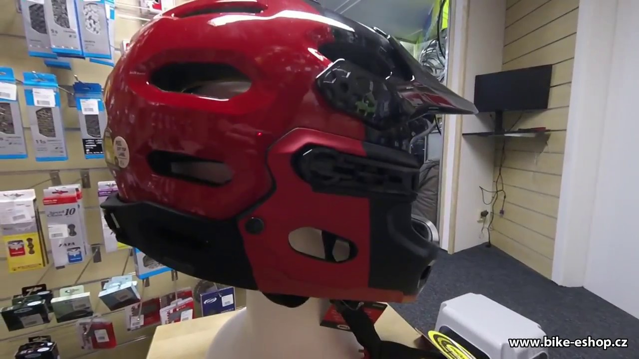 Přilba BELL Super 2R MIPS
