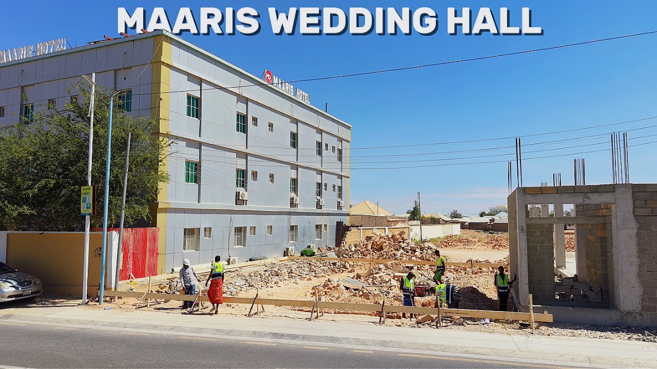 Project Update 🏗️ Construction of Maris Hotel Wedding Hall | Garoowe