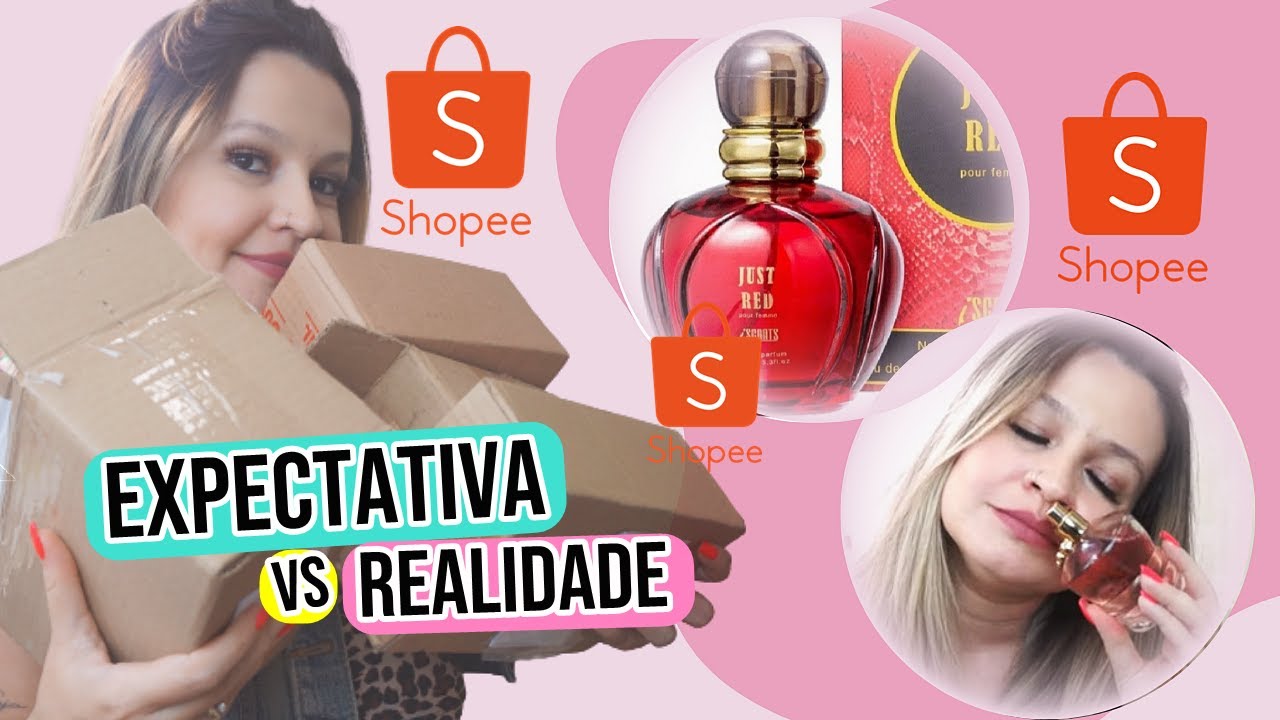 COMPREI DIVERSOS PERFUMES NA SHOPEE VEM VER!! | CarolDomenicis