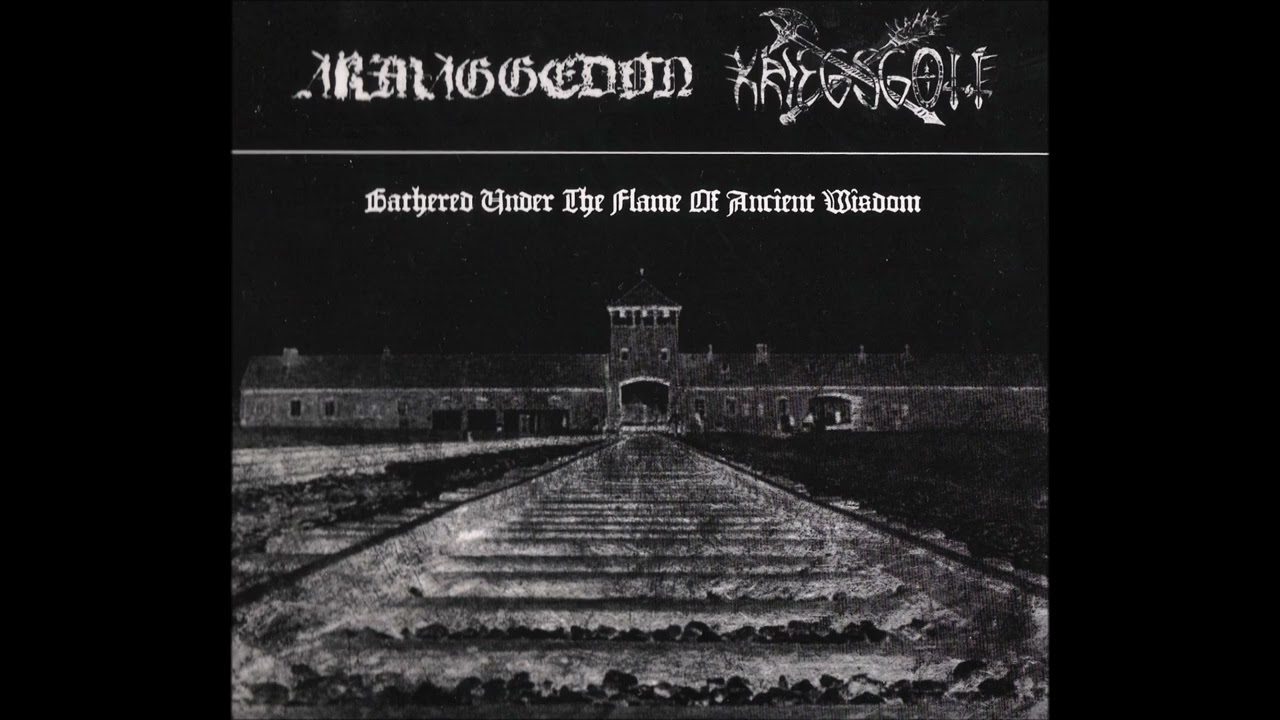 Armaggedon/Kriegsgott - Gathered Under the Flame of Ancient Wisdom (Split 2008)