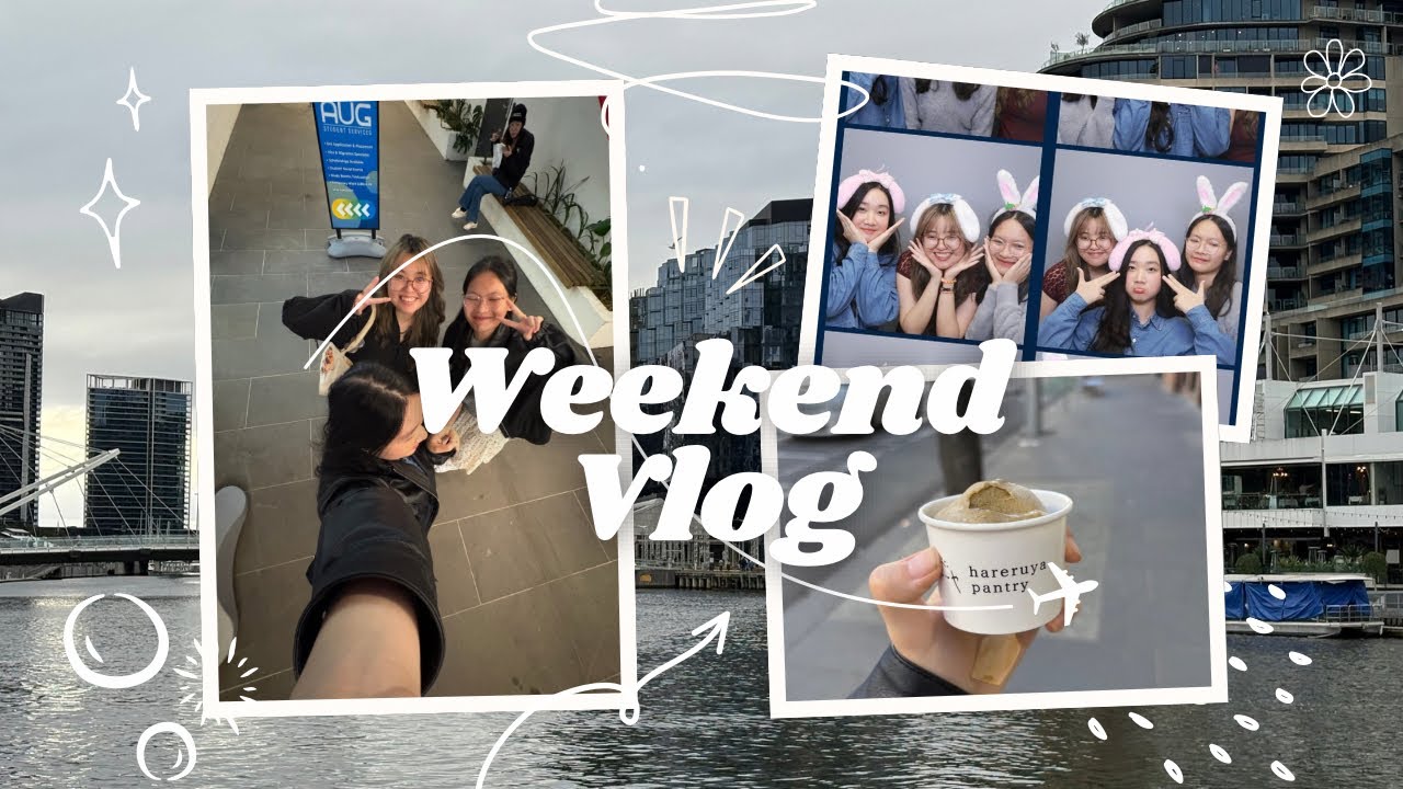 Vlog#2: Cuối tuần của du học sinh Melbourne || festival, healing, photobooth, karaoke,…