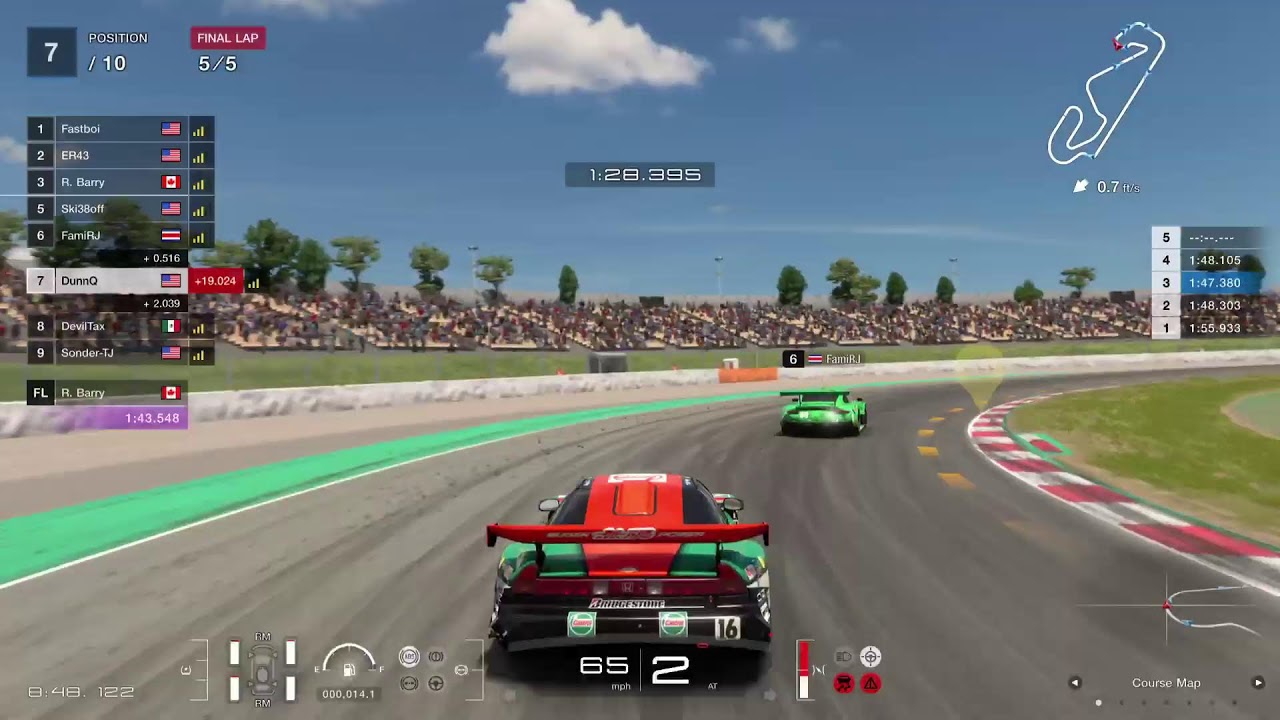 Controller - I like to go fast