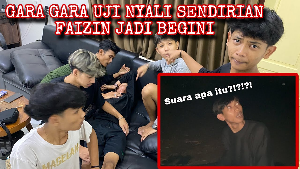 JANGAN UJI NYALI SENDIRIAN, KALAU NGGAK PENGEN SEPERTI INI !!