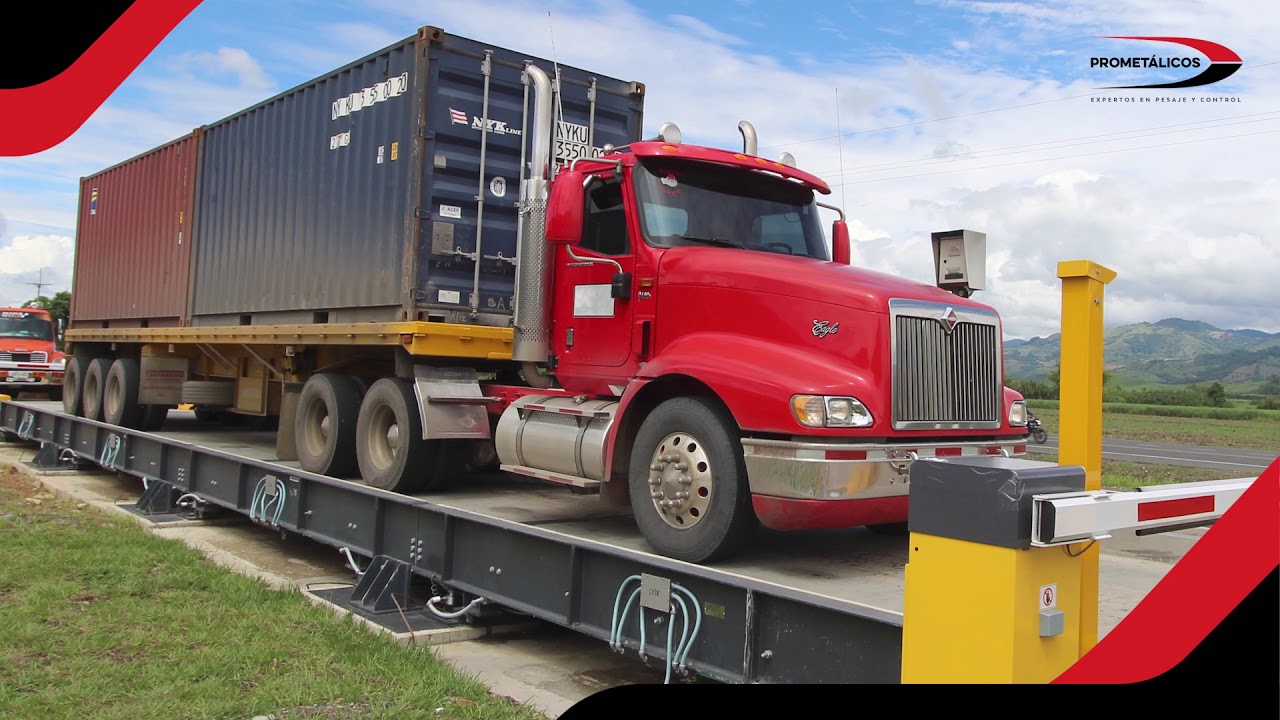 Básculas camioneras Prometálicos