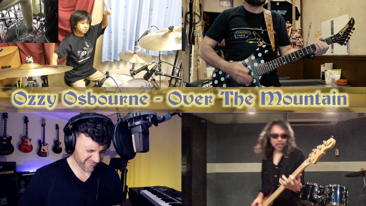 Over the Mountain - Ozzy Osbourne (Cover) / Yoyoka with FRIENDS
