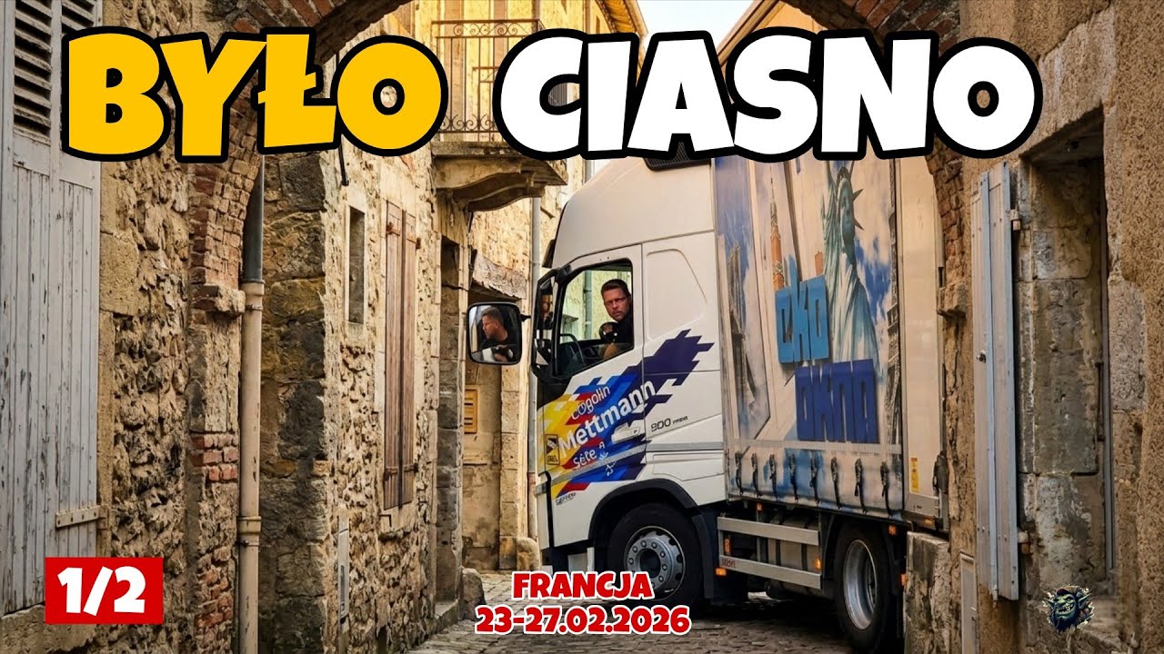 #140 Dostawa okien do Francji: Piękne widoki i walka o centymetry w ciasnej uliczce