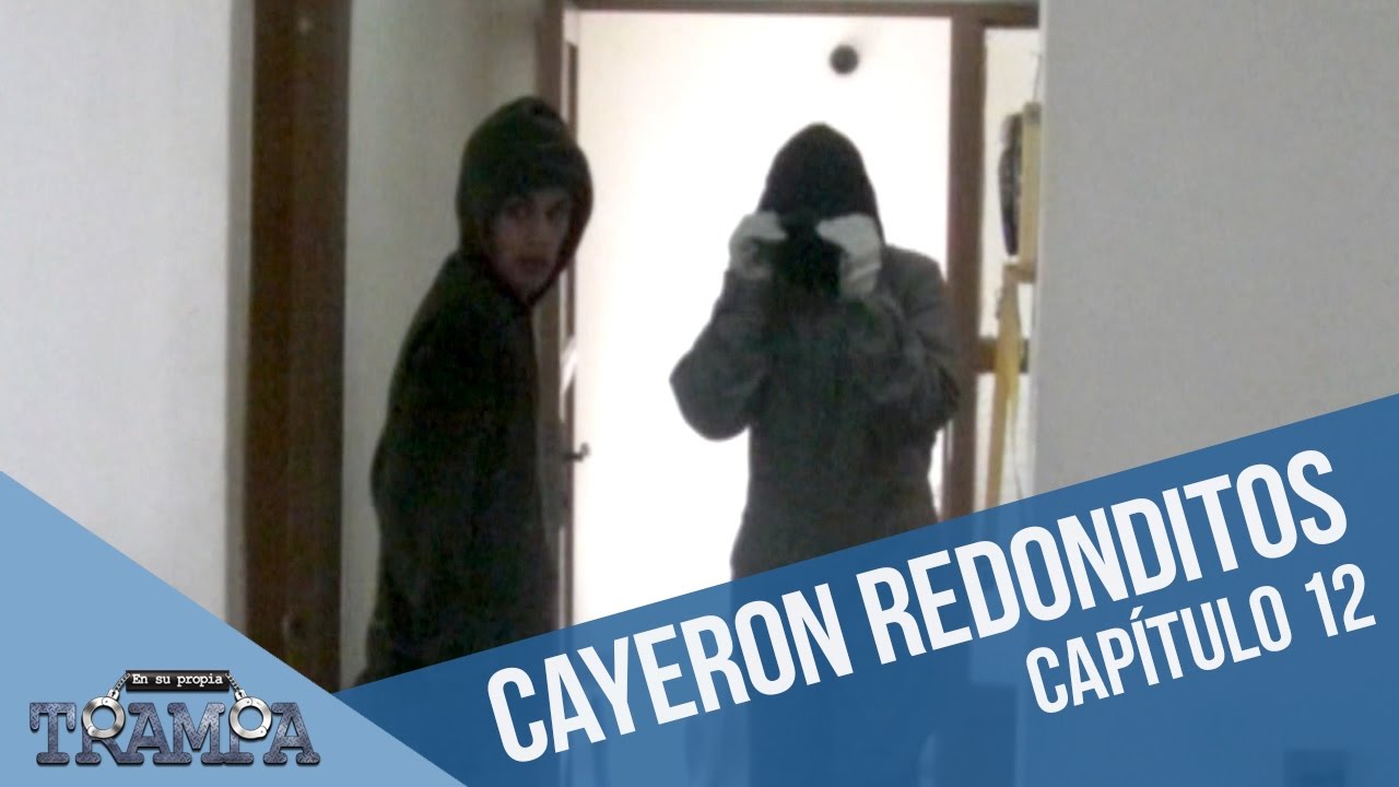 Los ladrones cayeron redonditos | En su propia trampa