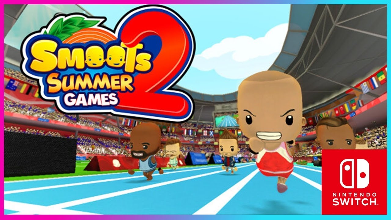 Smoots Summer Games 2 Nintendo Switch (HD Gameplay)