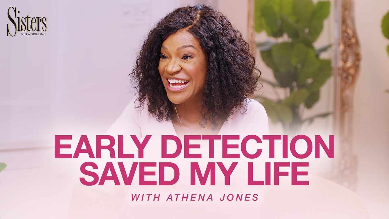5: Diagnosed Twice Before 40: Athena Jones on Early Detection & Surviving Breast Cancer