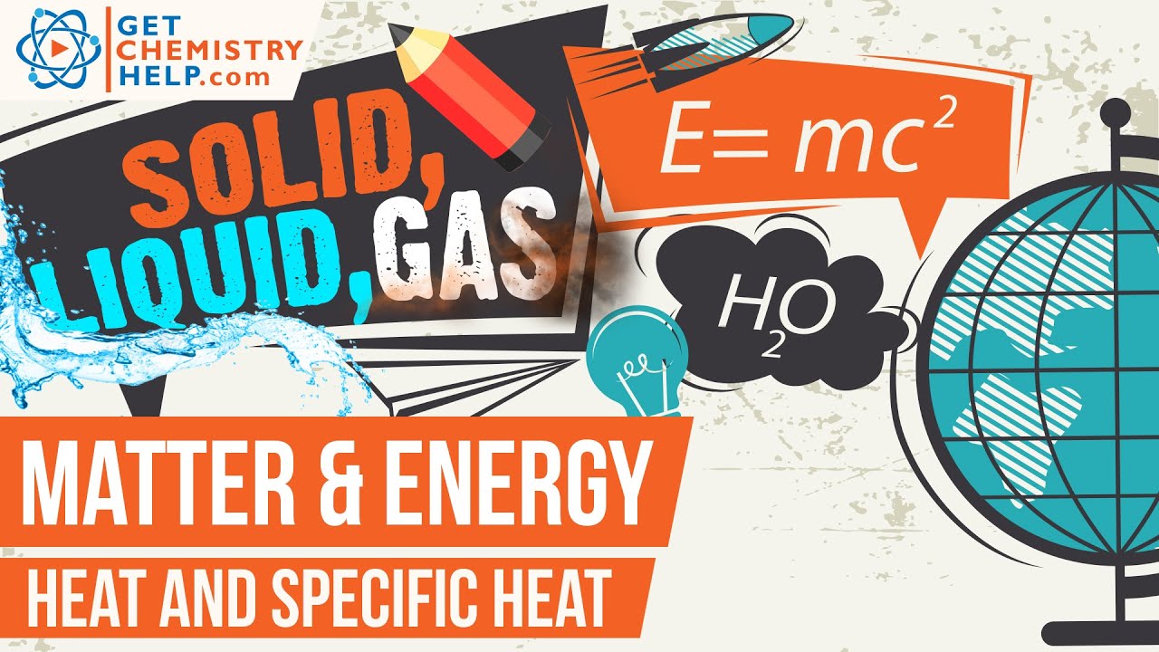 Chemistry Lesson: Heat and Specific Heat Capacity