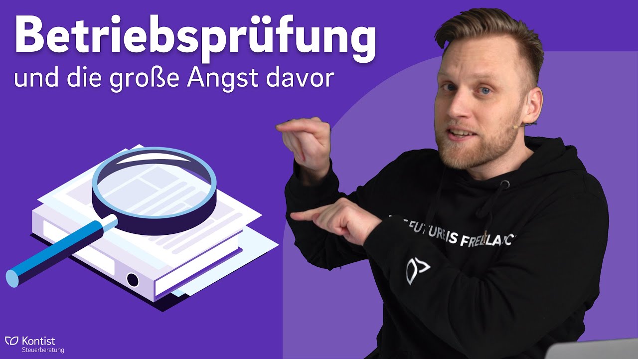 BETRIEBSPRÜFUNG - Was du über die Prüfung vom Finanzamt wissen musst
