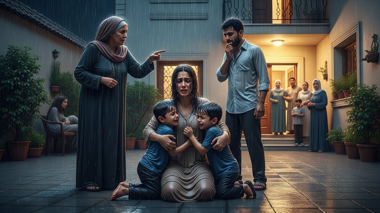 زوجتي المسكينة - تركتها في الشارع - فصُدمت عندما نزل الملياردير لينحني لها!