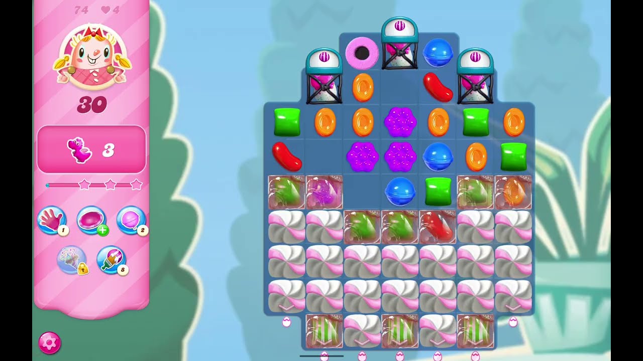Candy Crush Saga Levels 74 To 80