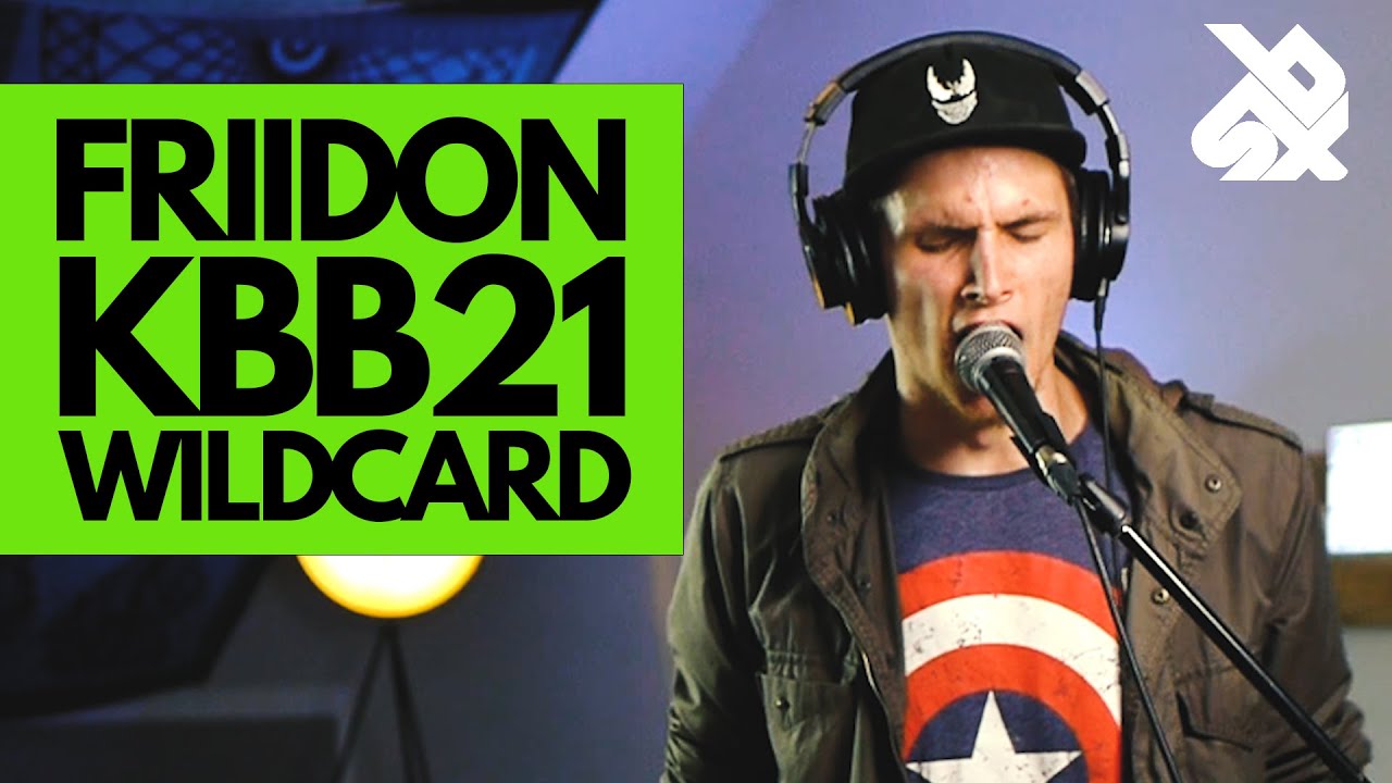 FRIIDON - Mo0D | KBB21:BOSS RC-505 Loopstation Edition Wildcard