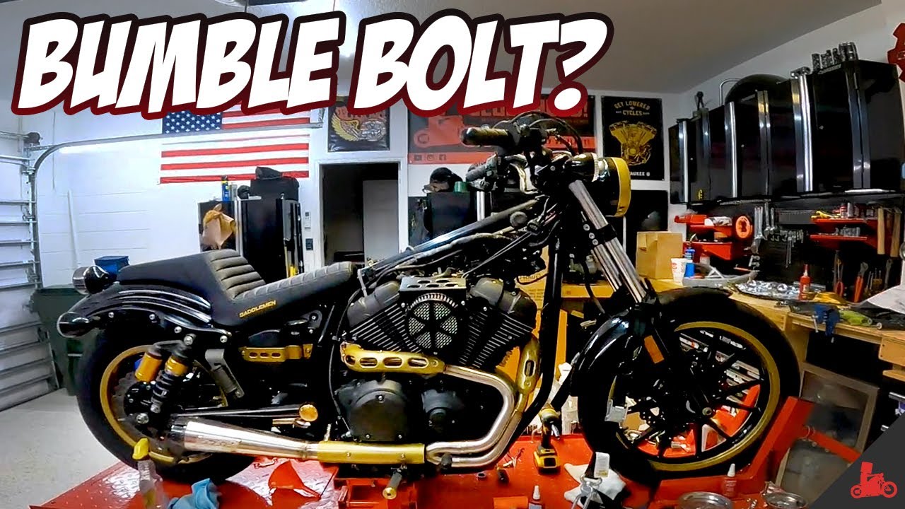 The Yamaha Bolt is...