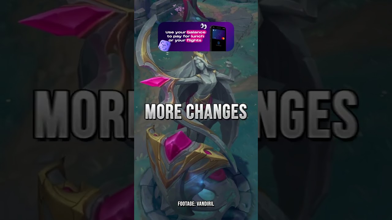 What&rsquo;s your favorite change? #leagueoflegends #leagueclipsdaily #leaguetips