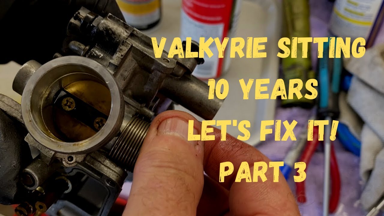 Valkyrie Sitting 10 years! Let's fix it! Part 3