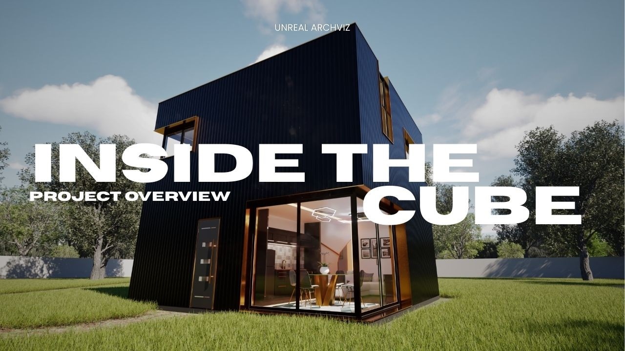 INSIDE THE BLACK CUBE   Cube House Overview