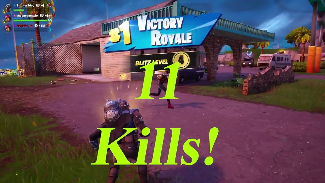 SheepWick - Fortnite Blitz Moments