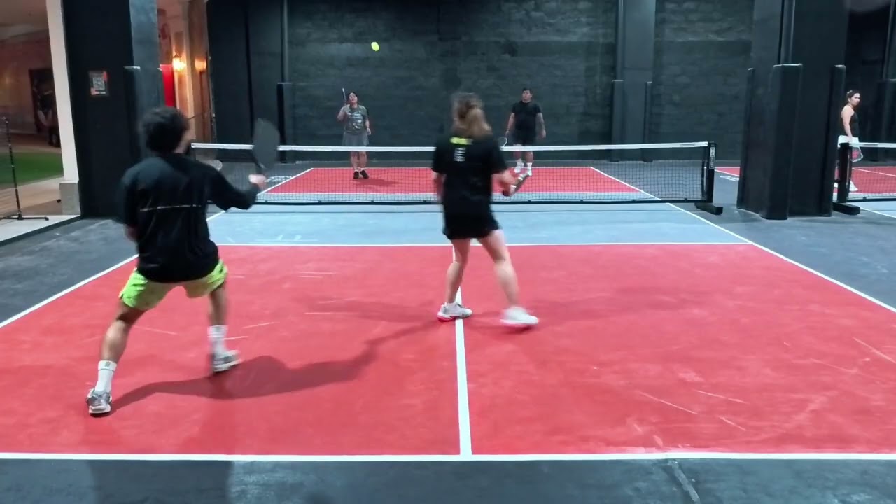 Pickleballers TPC OP Mar - Kitel x Don vs P1 x Red