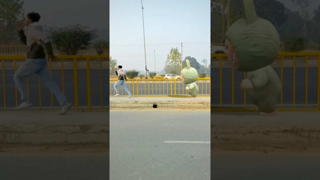 labub piche pad jaye 😳#comedy #funny#youtubeshorts #shortsfeed #shorts #viralvideo