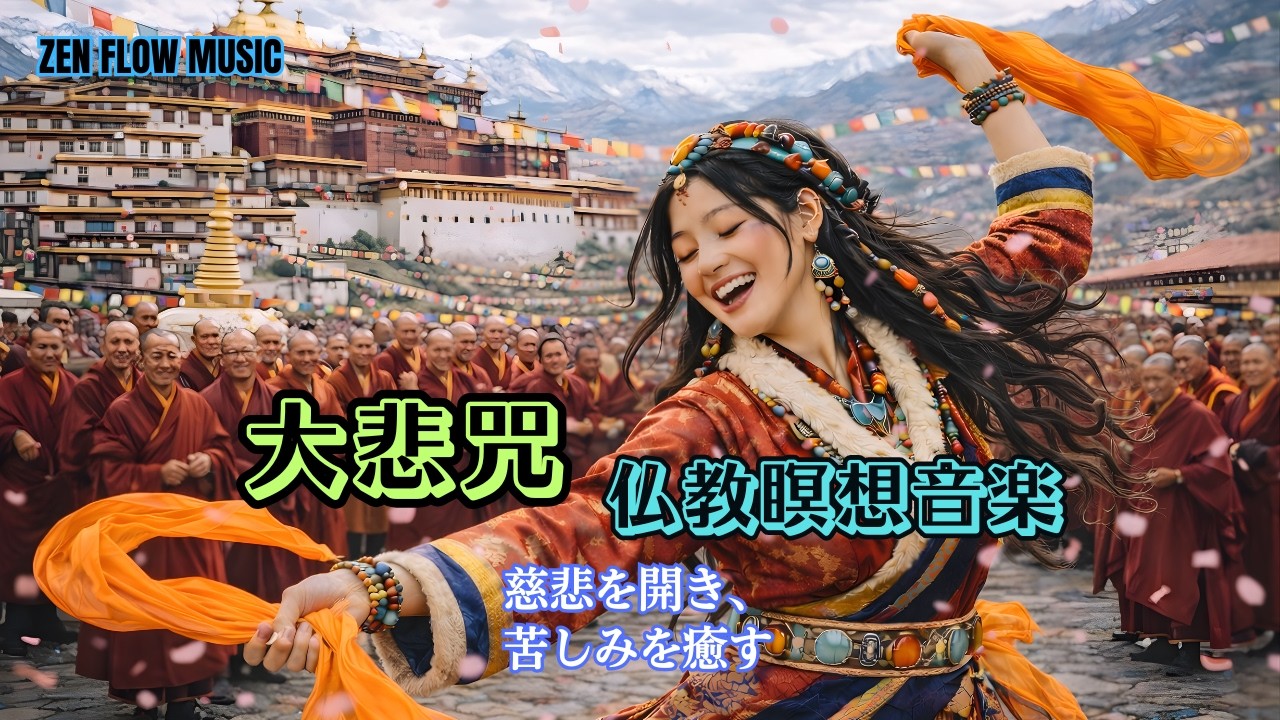 大悲咒 ― 仏教瞑想音楽 ― 慈悲を育て、苦しみを癒す