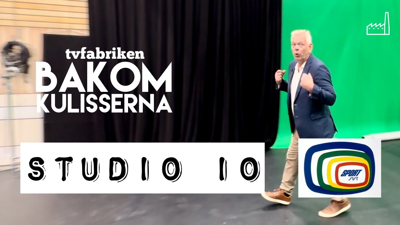 Studio 10 - TV-huset UR