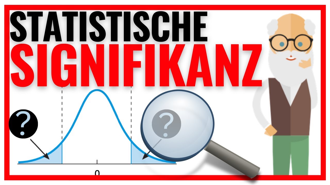 Statistische Signifikanz (einfach erklärt) 📊