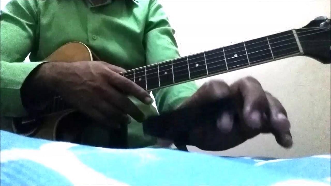 como tocar la parcela de antony santos en segunda guitarra