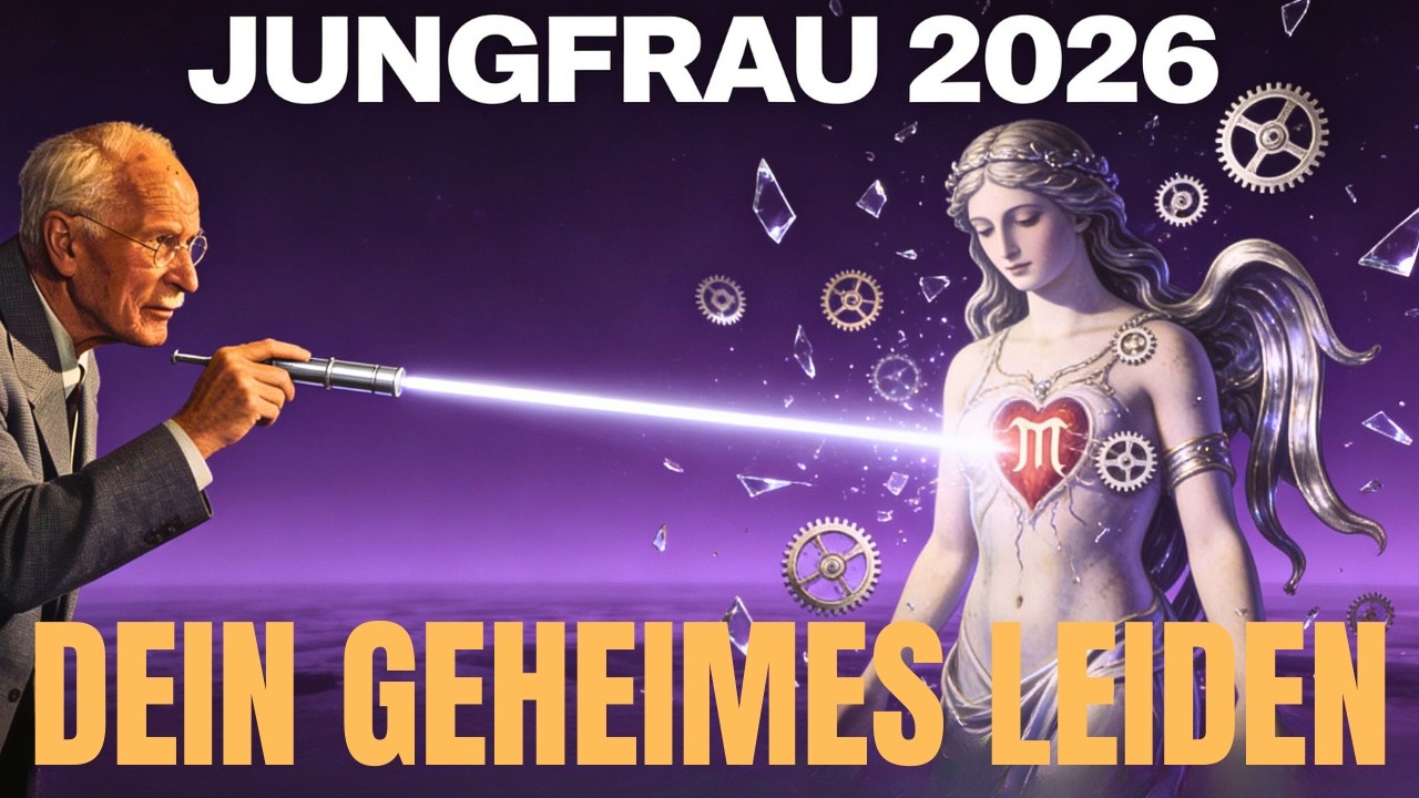 Jungfrau 2026 – Warum deine Seele im Stillen zerbricht   Carl Jung