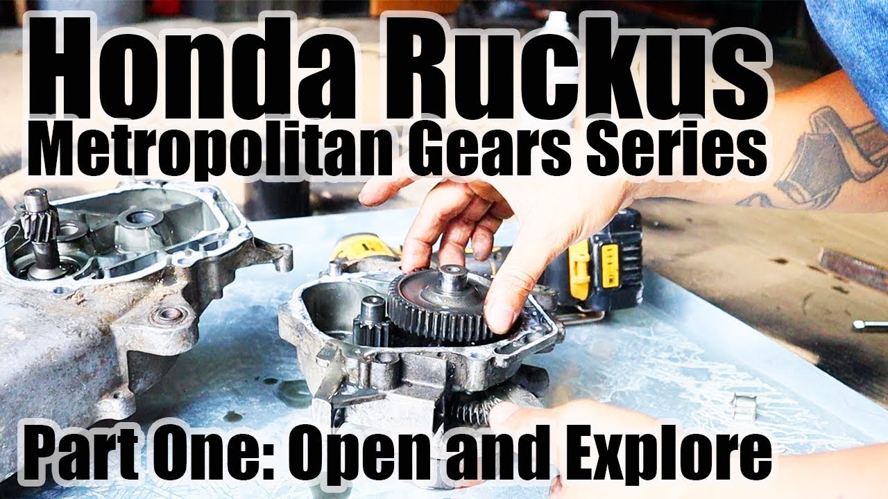 Exploring Ruckus MET Gears Episode One #Ruckus #MetGears