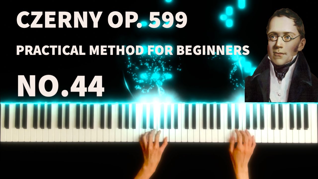 Carl Czerny - Practical Method for Beginners on the Piano, Op.599, No.44