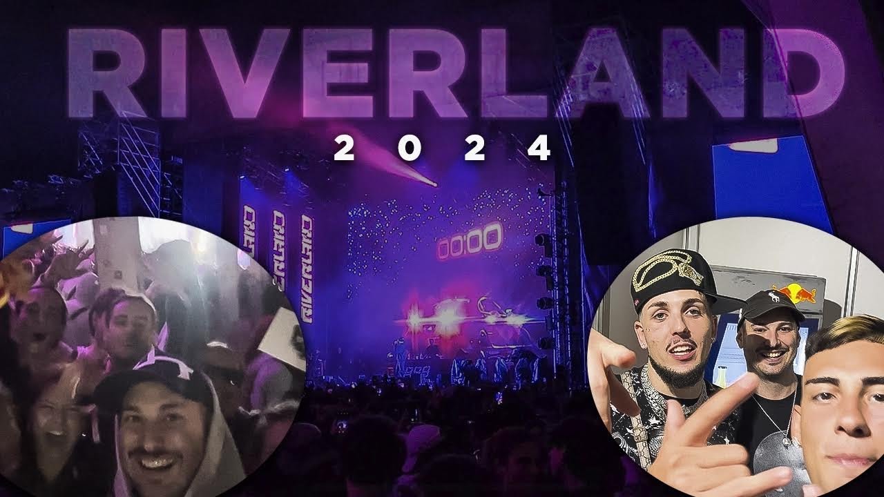 VLOG RIVERLAND FEST 2024
