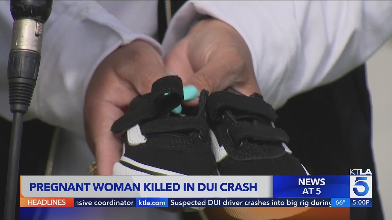 Driver in Anaheim crash that killed pregnant woman identified