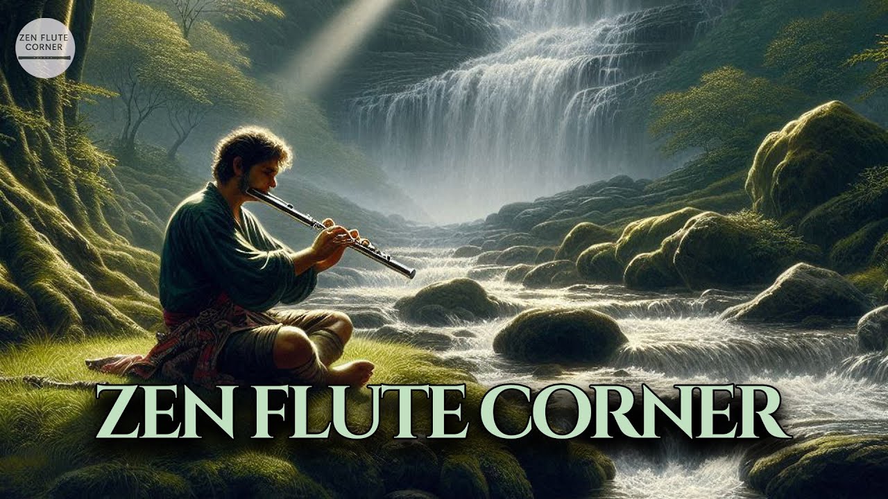 Whispers of Dawn: Ethereal Flute Music Caressing the Moonlit Mist Over Silent Valleys