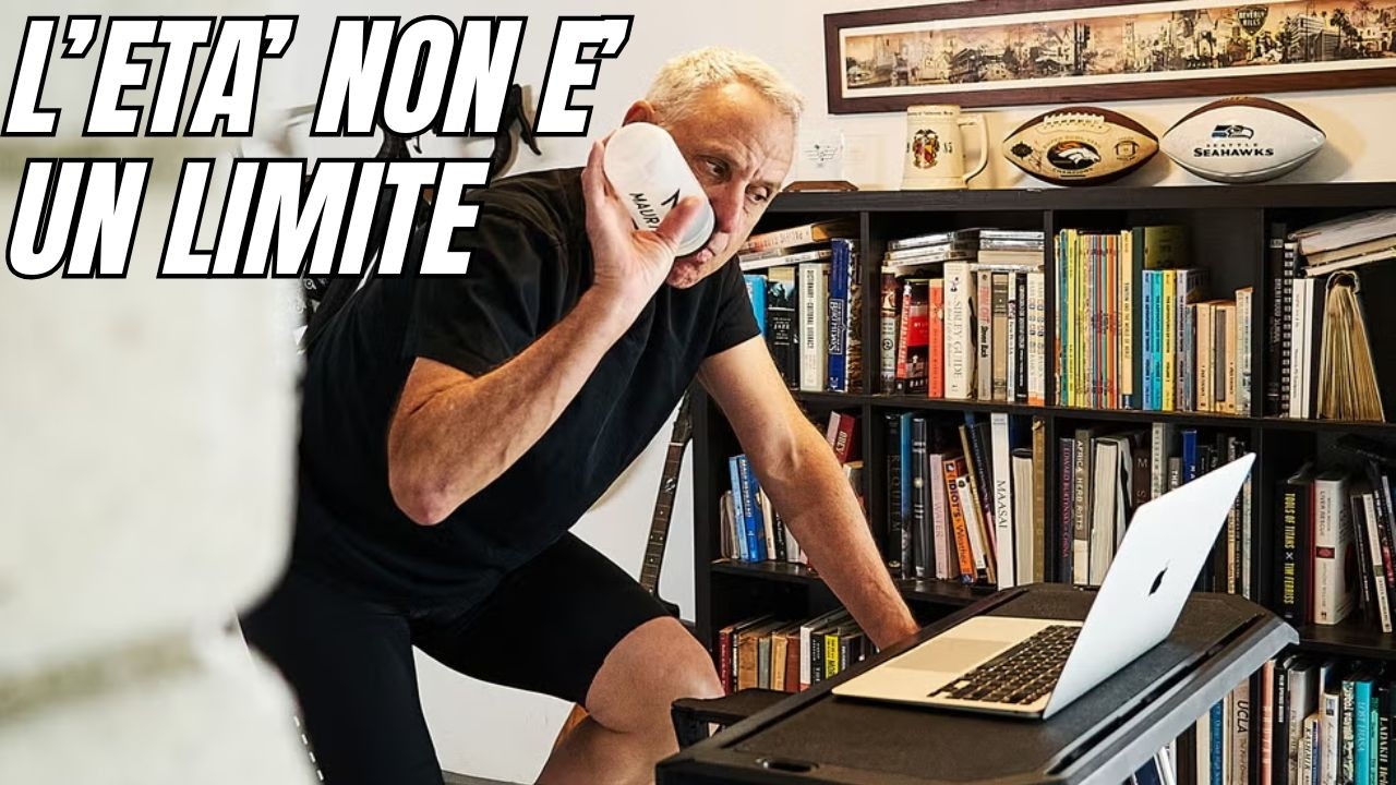 L'età in bici non è un limite