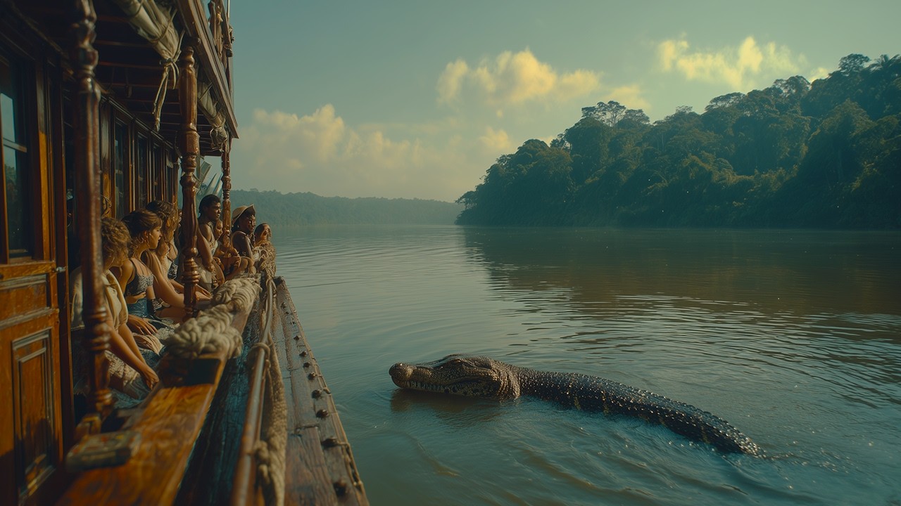 Group Trusts The Wrong Guide and Are Led Into a Deadly Trap On The River