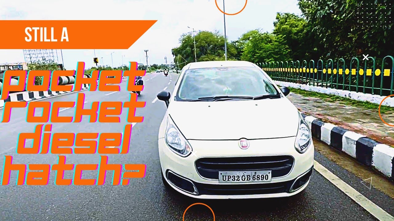 Fiat Punto evo Diesel Review | Still a Pocket Rocket Diesel Hatchback!! | Autoverse