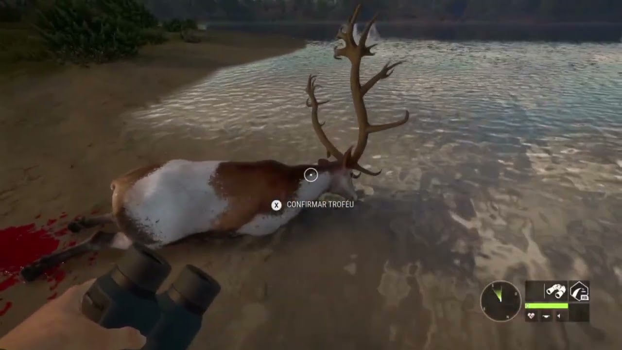 THE HUNTER MAPA 4 - COLINAS VEADO VERMELHO 9 - MALHADO. 