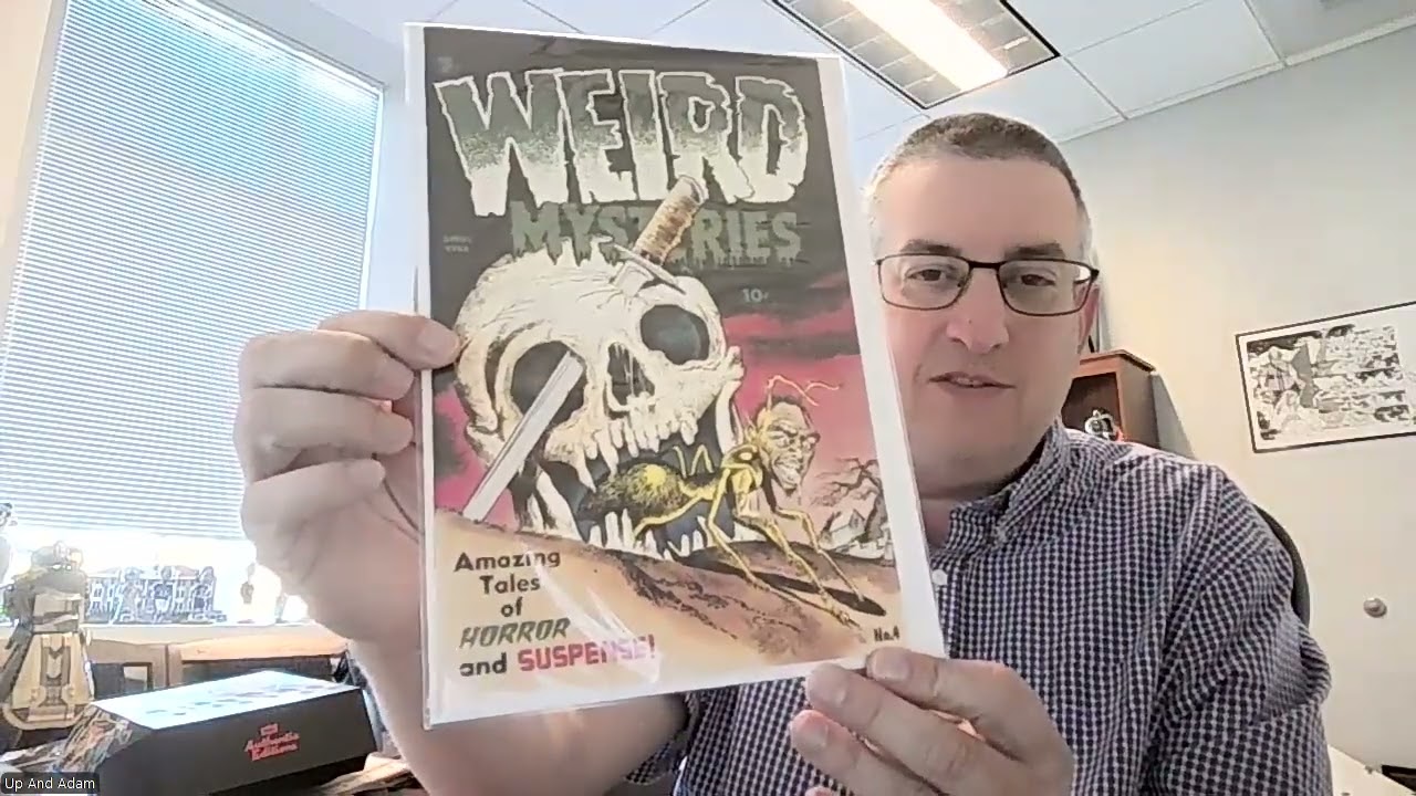 Mark Spears blind bags, gift from Baltimore Comic-con, and Frightening 15.