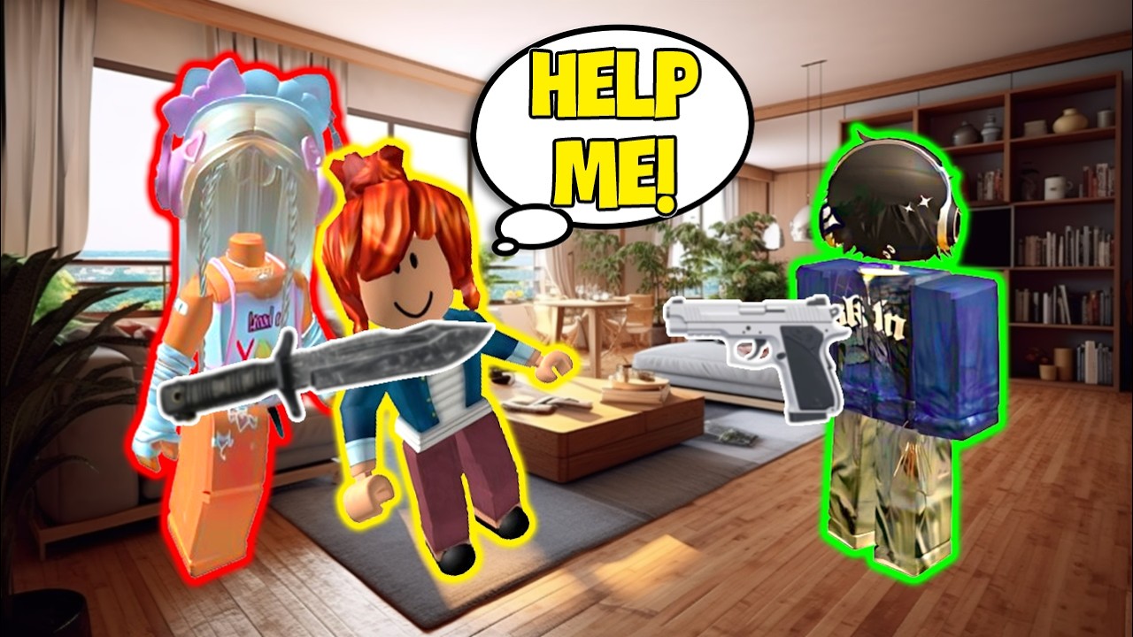 Мой друг пытался причинить мне боль из-за мальчика из Roblox #roblox #robloxstory